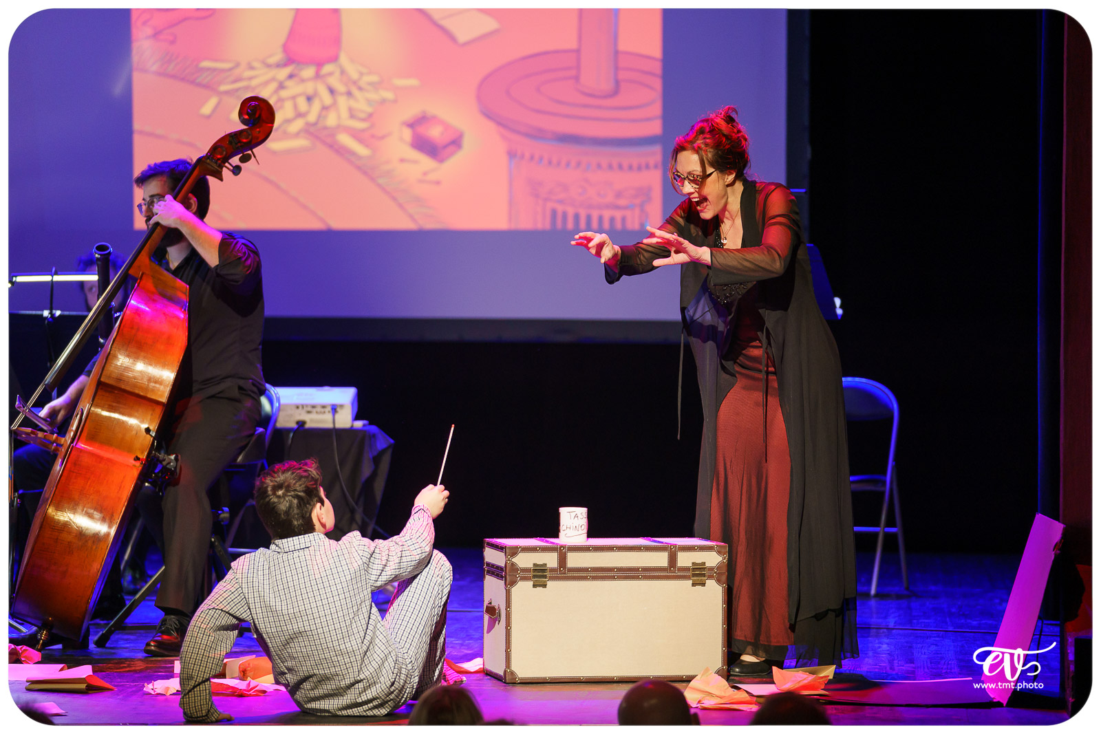 DEUX EN UN ! (LA PHILHARMONIE DE POCHE)